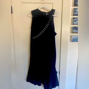 Unique ASOS black dress